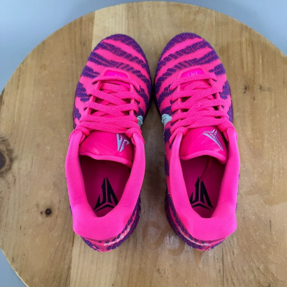 Mens 5.5 / Womens 7 - Nike JA 3 Max Volume Hyper Pink Basketball Shoes Sneakers - Picture 5 of 9